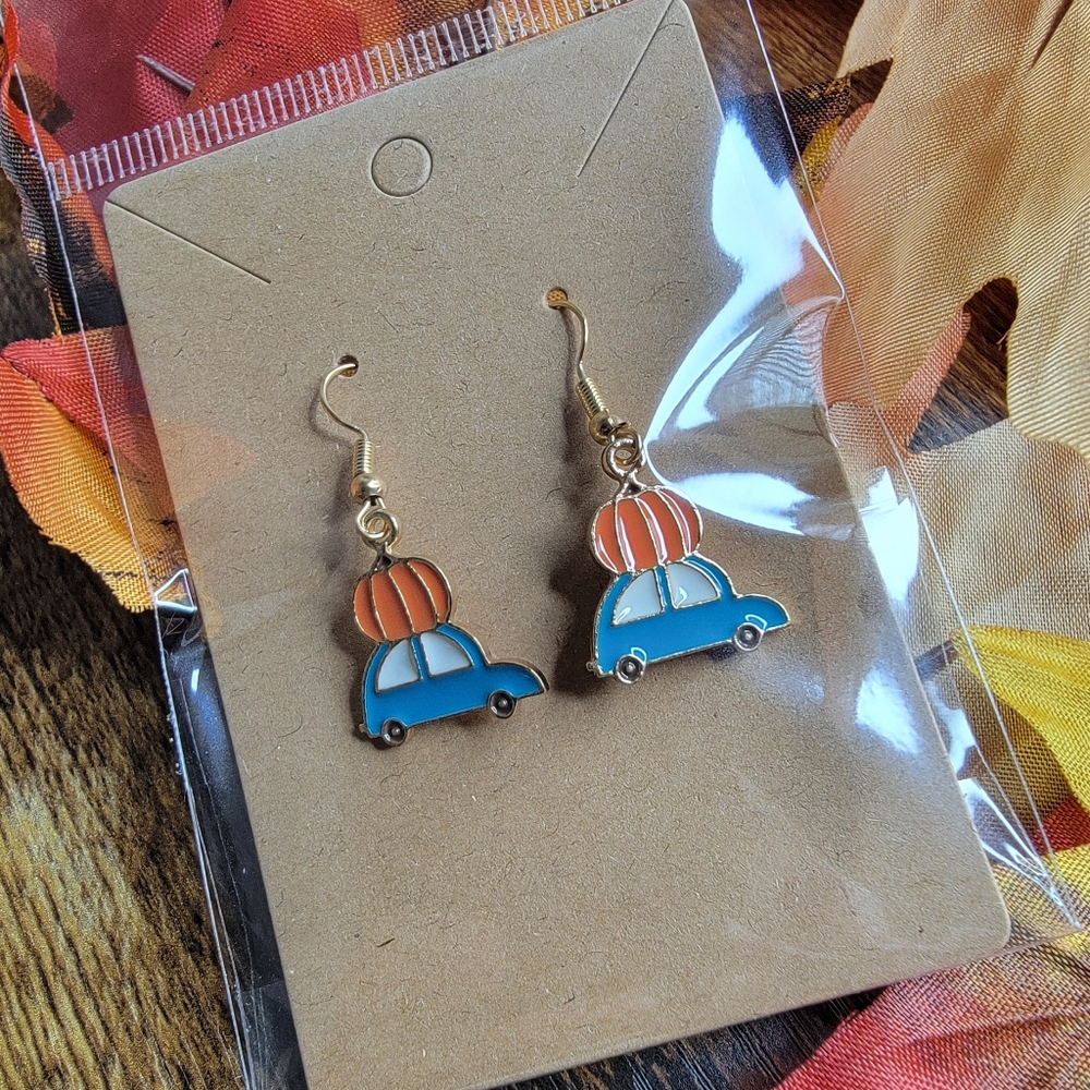 🍁8 Final!! Car Earrings